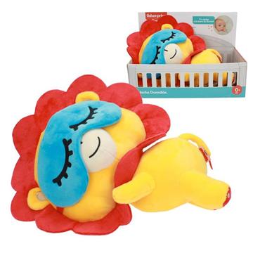 Imagen de Peluche León Dormilón Fisher Price 30 Cm