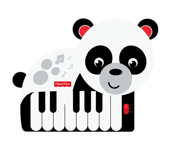 Imagen de Mini Piano Panda Fisher Price