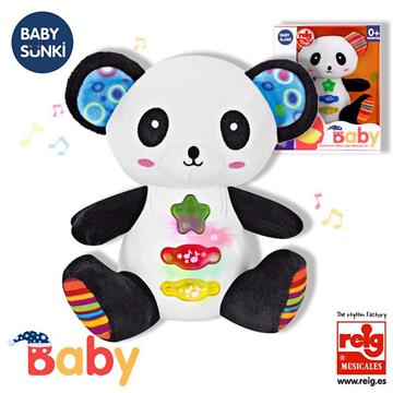 Imagen de Peluche Musical Oso Panda 15 Cm