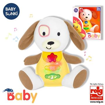 Imagen de Peluche Musical Perrito 15 Cm