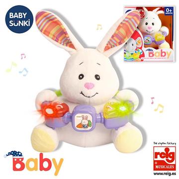 Imagen de Peluche Musical Conejito 20 Cm