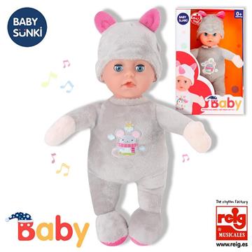 Imagen de Muñeca Musical Gato Blandita 25 Cm