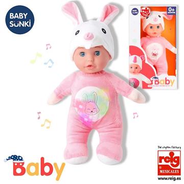 Imagen de Muñeca Musical Conejo Blandita 30 Cm