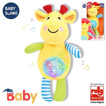 Imagen de Peluche Musical Jirafa 30 Cm