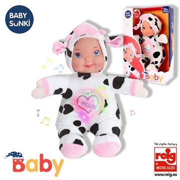 Imagen de Peluche Musical Vaquita 35 Cm