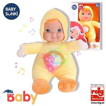 Imagen de Peluche Musical Patito 35 Cm