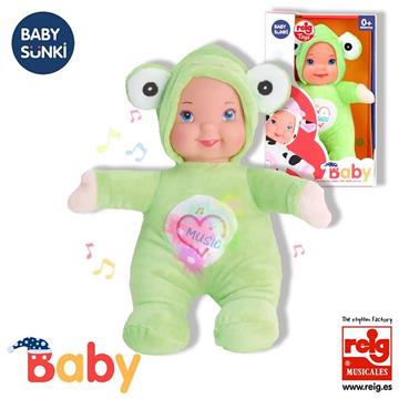 Imagen de Peluche Musical Ranita 35 Cm