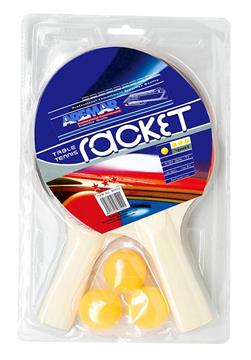 Imagen de Raquetas Ping Pong 5 Mm 3 Bolas