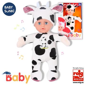 Imagen de Muñeca Musical Vaca Blandita 25 Cm