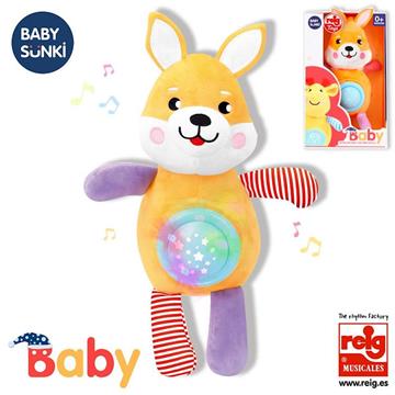 Imagen de Peluche Musical Zorrito 30 Cm