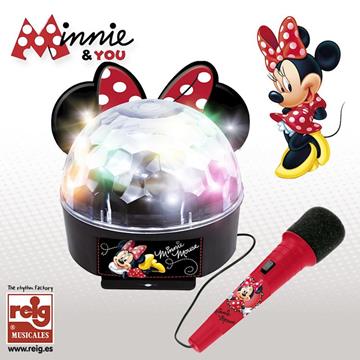 Imagen de Amplificador Minnie Con Luces Y Microfono
