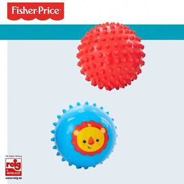 Imagen de Set 2 Pelotas Fisher Price De Masaje