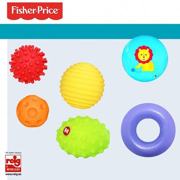 Imagen de Set De 6 Bolas Entrenamiento Fisher Price