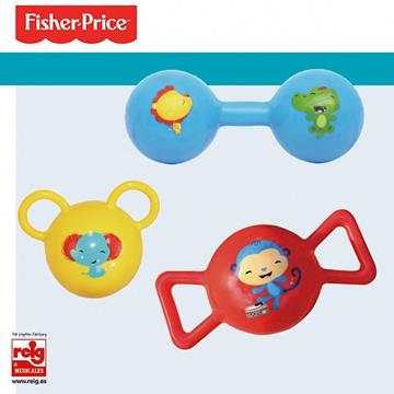 Imagen de Set 3 Bolas Difentes Formas Fisher Price
