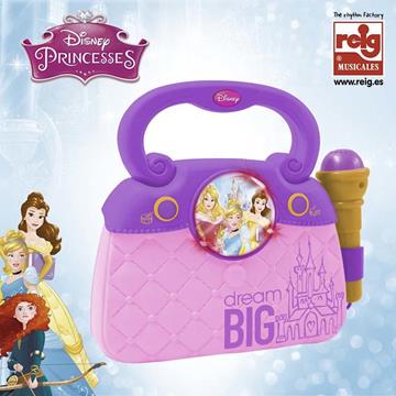 Imagen de Bolso Con Micro Princesas Disney Ritmos