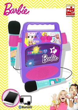 Imagen de Altavoz Portátil Barbie Con 2 Micros