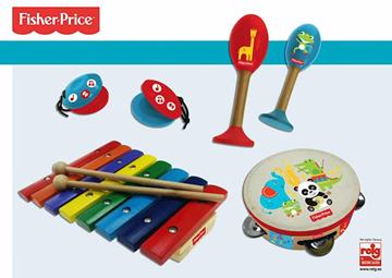 Imagen de Set Musical Fisher-Price 4 Instrumentos