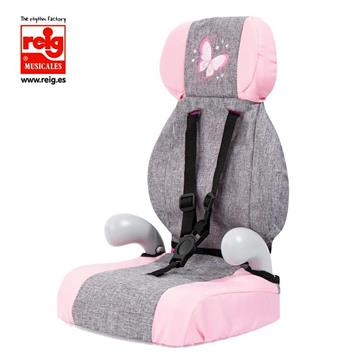 Imagen de Silla De Coche Muñecas Deluxe Rosa