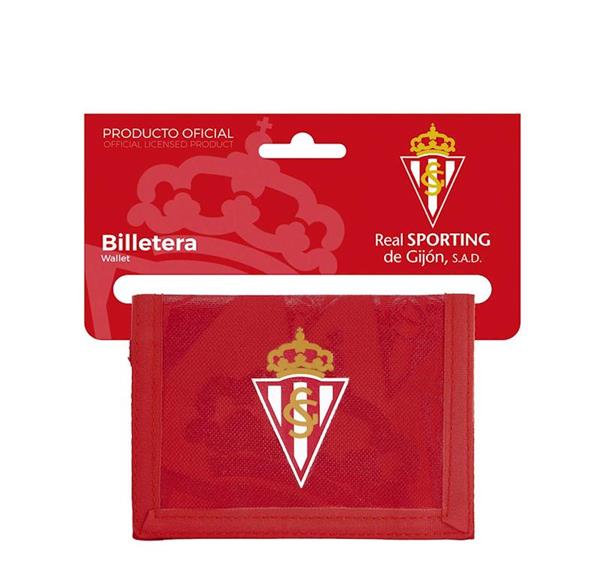 Imagen de Billetera Real Sporting De Gijón Corporativa