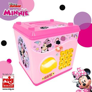 Imagen de Hucha Minnie Mouse Código Secreto