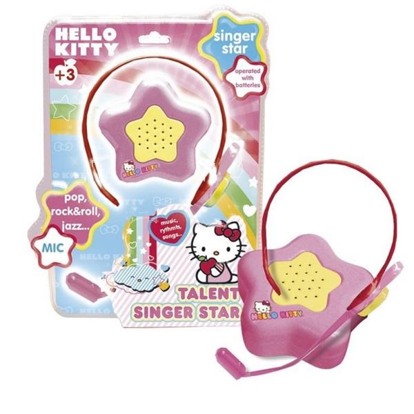 Imagen de Micro Con Amplificador Estrella Hello Kitty