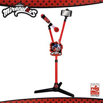 Imagen de Micro De Mano Selfie Con Soporte Y Pie Lady Bug