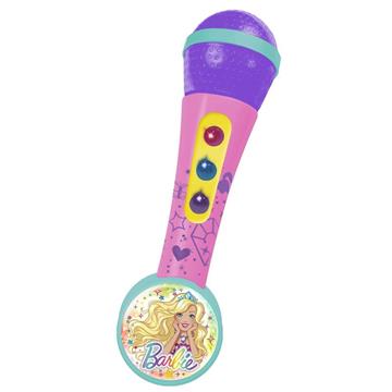 Imagen de Micro De Mano Con Amplificador Y Ritmos Barbie