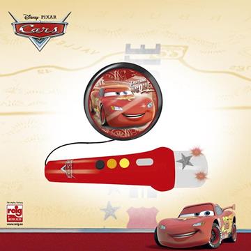 Imagen de Micro De Mano Con Amplificador Cars