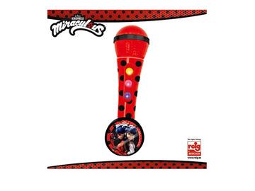 Imagen de Micro De Mano Con Amplificador Y Ritmos Lady Bug