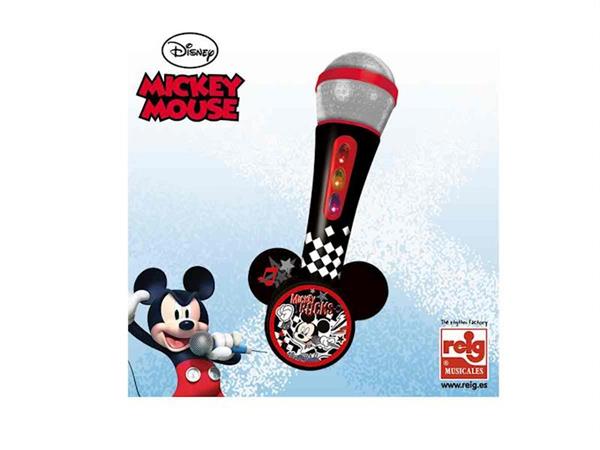 Imagen de Micro De Mano Con Amplificador Mickey Mouse