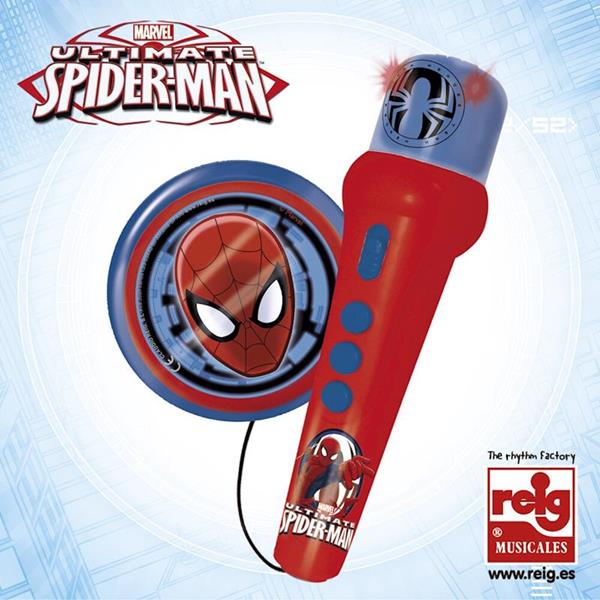 Imagen de Micro Spiderman Con Amplificador Y Ritmos