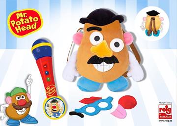 Imagen de Micro De Mano Y Mochila Mr. Potato