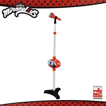 Imagen de Micrófono Lady Bug Con Pie Amplificador