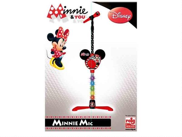Imagen de Micrófono Minnie & You Con Pie Amplificador
