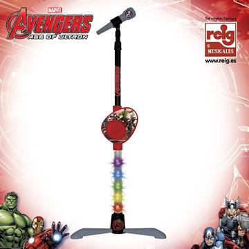Imagen de Micrófono De Los Vengadores Con Pie Amplificador
