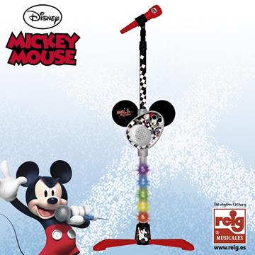 Imagen de Micrófono De Mickey Con Pie Amplificador