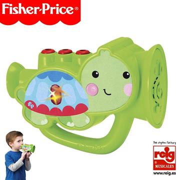 Imagen de Mi Primera Trompeta Tortuga Fisher Price