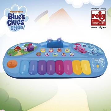 Imagen de Órgano Electrónico Las Pistas de Blue 