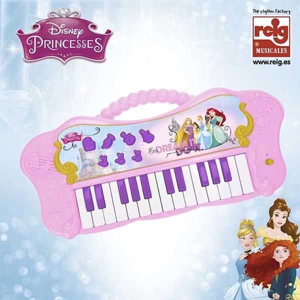Imagen de Órgano electrónico Princesas Disney 