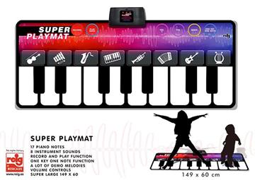 Imagen de Piano Tapiz Súper Grande