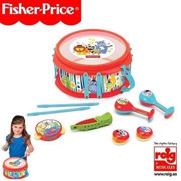 Imagen de Set Tambor Fisher Price Rain Forest