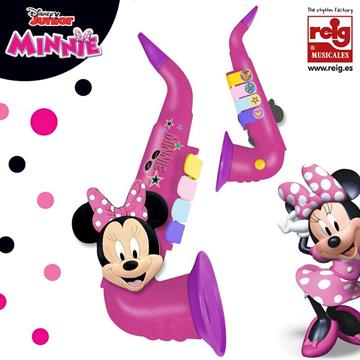 Imagen de Saxofón 4 Notas Minnie En Estuche