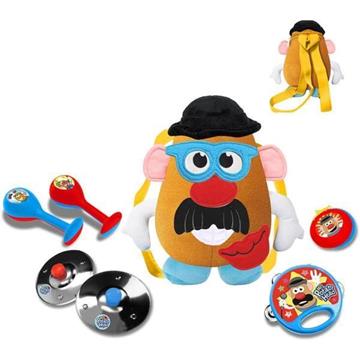 Imagen de Set Mochila Señor Potato Instrumentos
