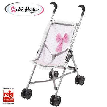 Imagen de Sillita Paseo Muñeca Pleglable Lazo