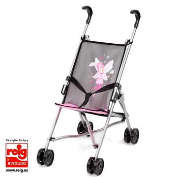 Imagen de Sillita Paseo Muñeca Pleglable Hadas