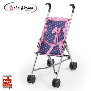Imagen de Sillita Paseo Muñeca Pleglable Azul