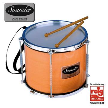 Imagen de Timbal Sounder Metalizado
