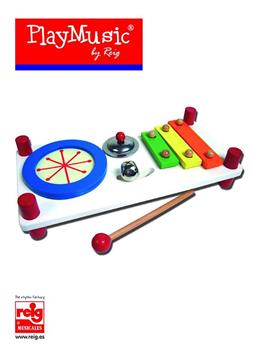 Imagen de Mesa De Percusión Musical De Madera