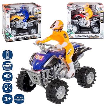 Imagen de Quad Fricción Con Figura