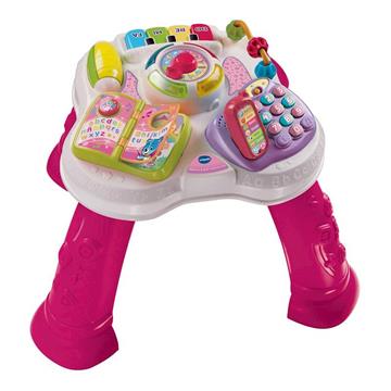 Imagen de Mesita Parlanchina 2 En 1 Rosa 